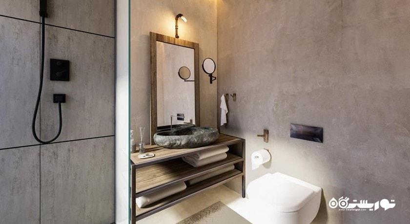 حمام و سرویس بهداشتی اتاق ها