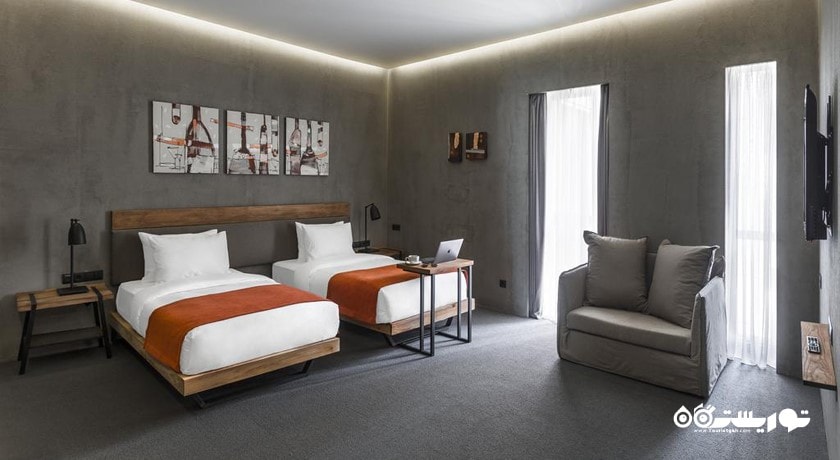 اتاق کوزی هتل آیوتا تفلیس