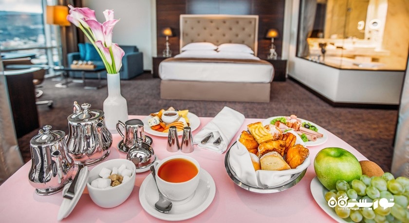 روم سرویس اتاق های هتل