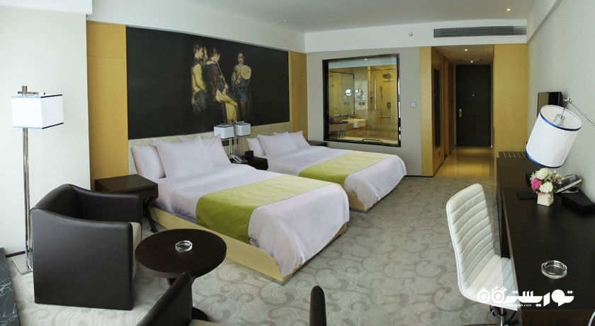 	تخت های توئین اتاق کلاب استاندارد