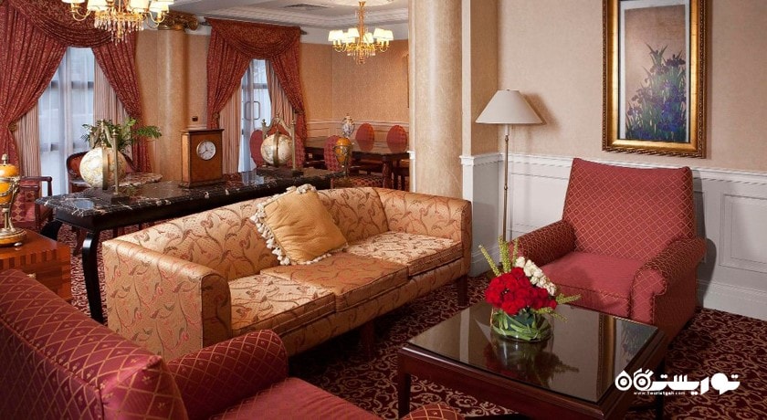 محوطه نشیمن سوئیت پرزیدنشال