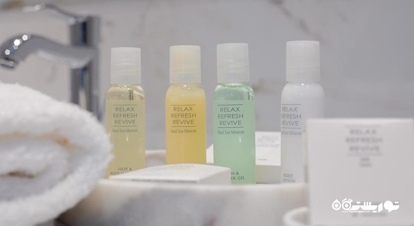 لوازم بهداشتی رایگان اتاق ها