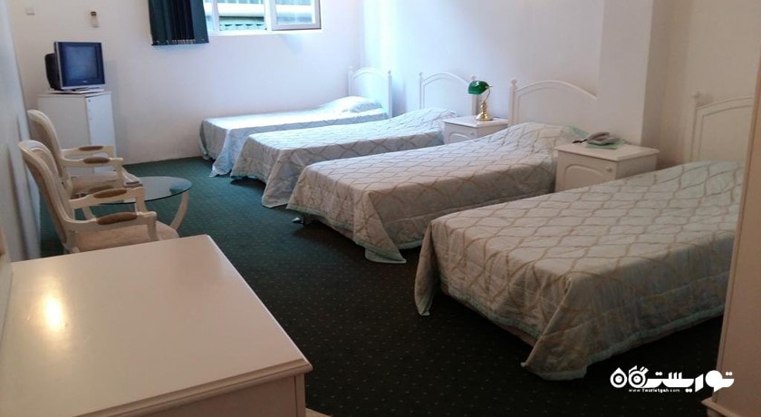 اتاق کوادریپل هتل آلیک باتومی