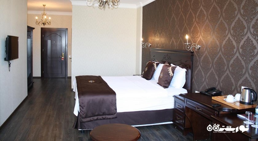 اتاق کامورت دبل هتل ادمیرال