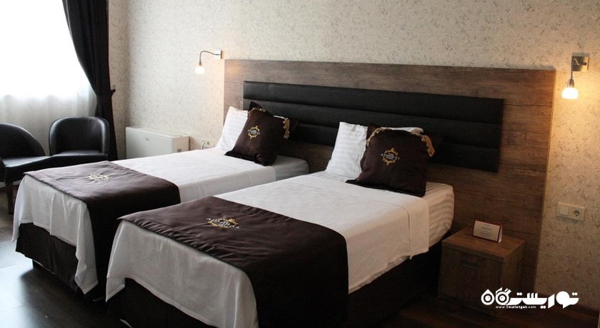 تخت های توئین اتاق استاندارد