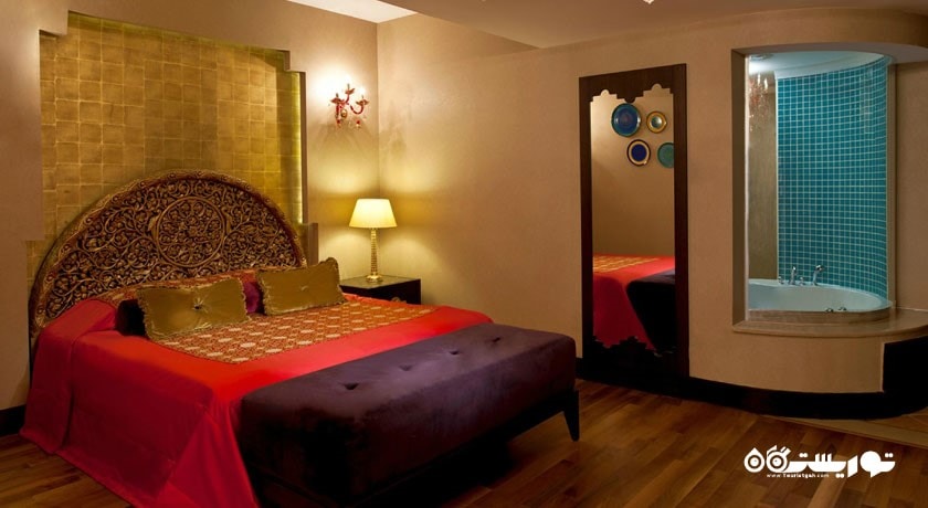 نمای تخت بزرگ سوئیت کوئین