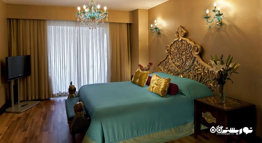 نمای تخت بزرگ سوئیت کینگ