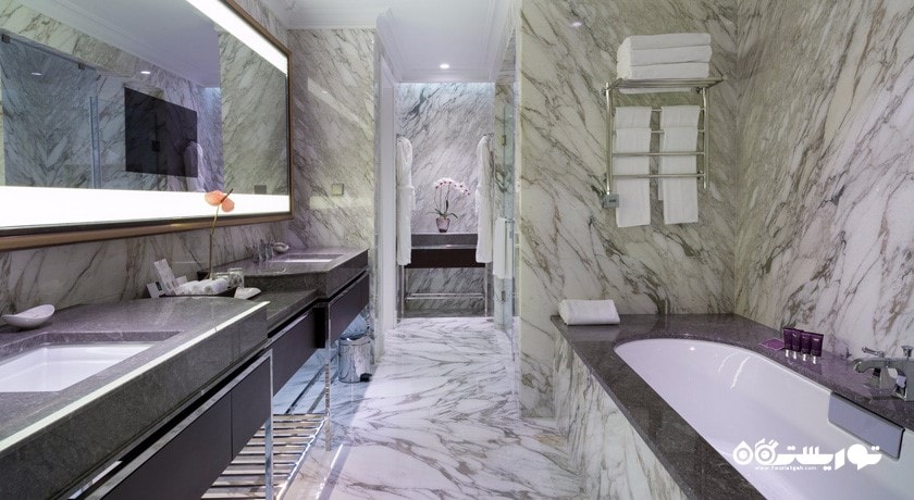 حمام و سرویس بهداشتی اتاق ها