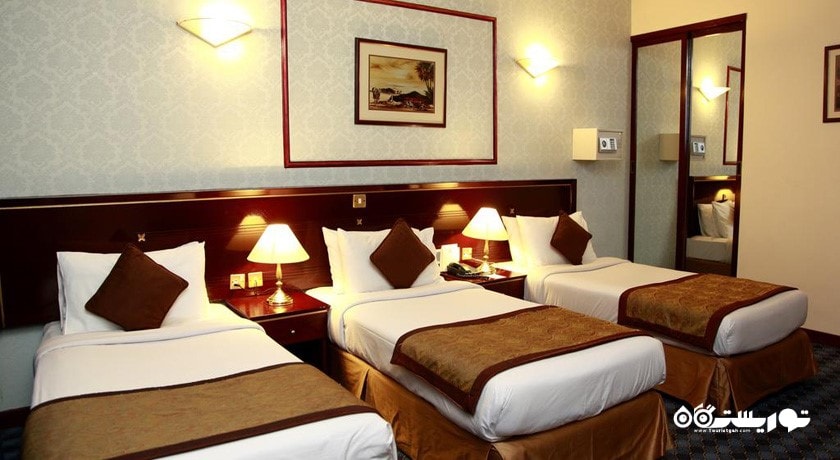اتاق تریپل هتل ارکید