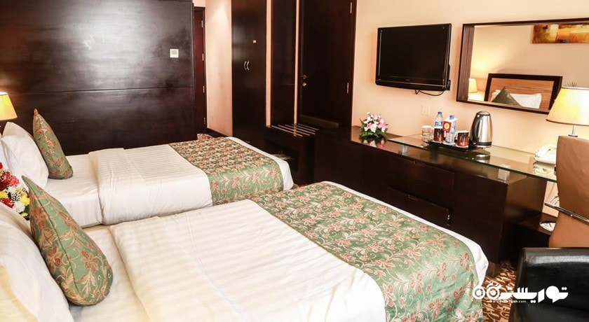 اتاق توئین هتل دورس