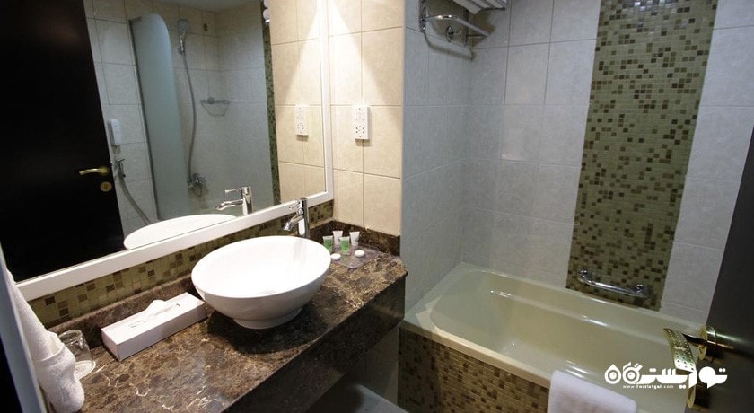 حمام و سرویس بهداشتی اتاق ها