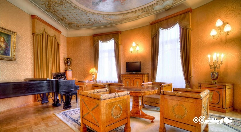 محوطه نشیمن سوئیت پرزیدنشال