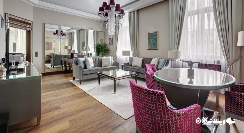 محوطه نشیمن سوئیت کینگ