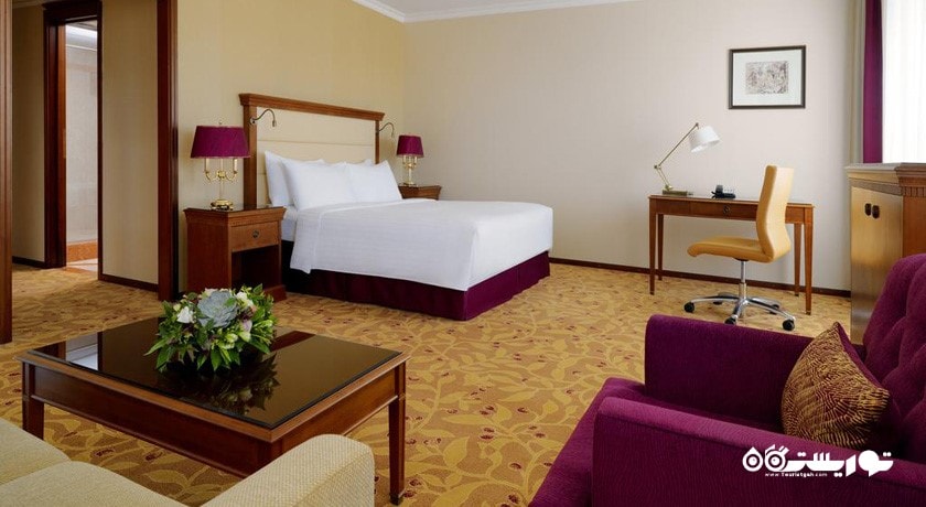 اتاق سوپریور هتل ماریوت رویال آرورا