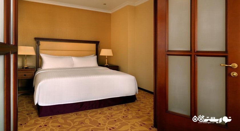 نمای تخت بزرگ سوئیت جونیور