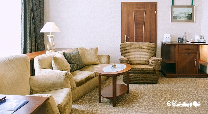 محوطه نشیمن اتاق وی آی پی