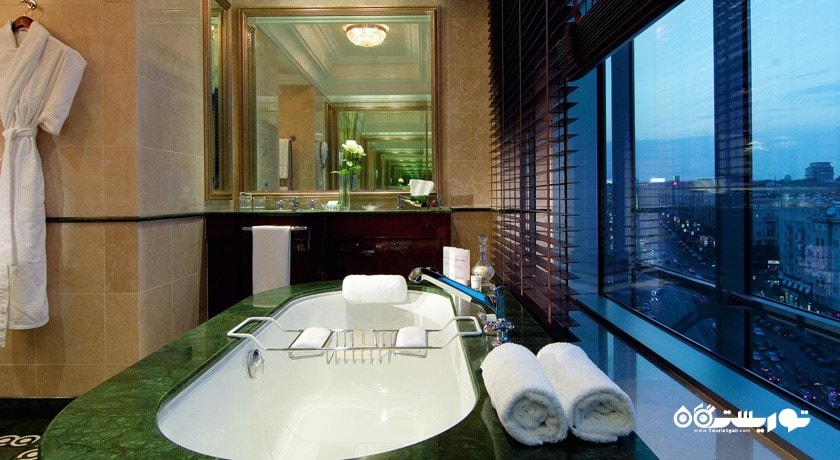 حمام و سرویس بهداشتی اتاق ها