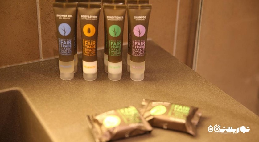 لوازم بهداشتی رایگان اتاق ها