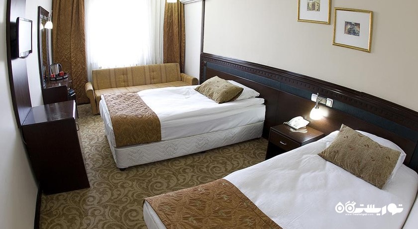 اتاق استاندارد هتل بالیک چیلار