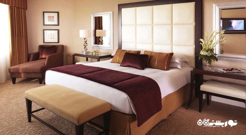 نمای تخت بزرگ سوئیت پرمیوم