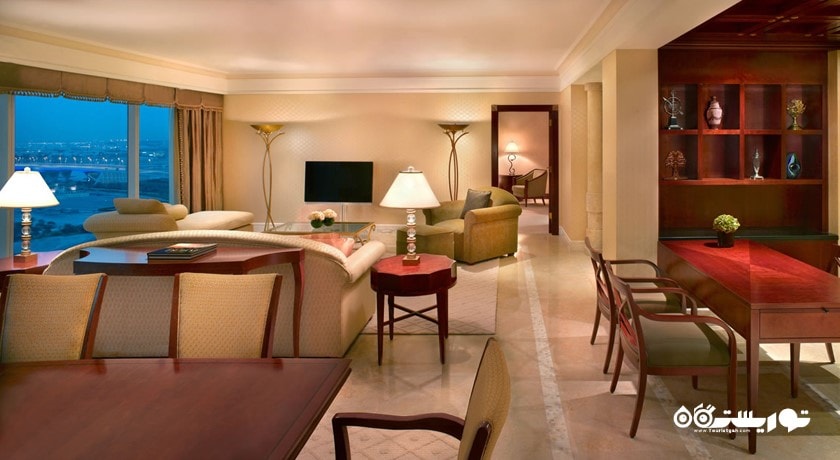 محوطه نشیمن سوئیت یک خوابه