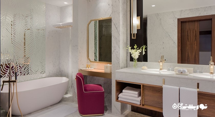 حمام و سرویس بهداشتی اتاق ها