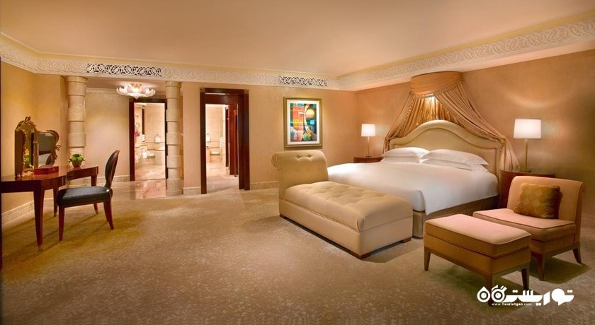 نمای تخت بزرگ سوئیت پرینس