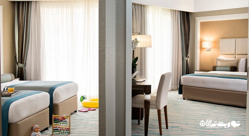 اتاق فمیلی هتل ریکسوس باب البحر
