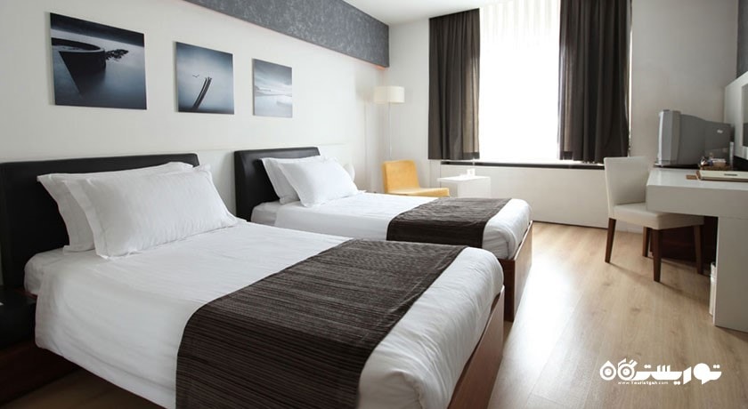 تخت های توئین اتاق سوپریور