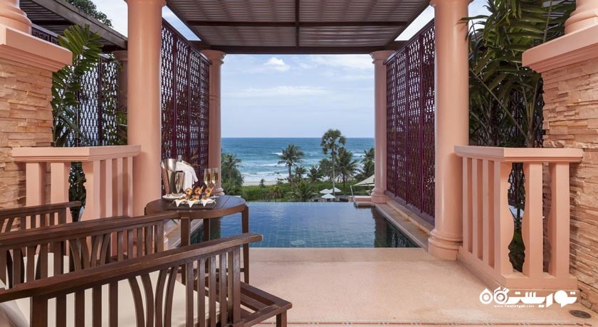 سوئیت دلوکس هتل سنتارا گرند بیچ ریزورت