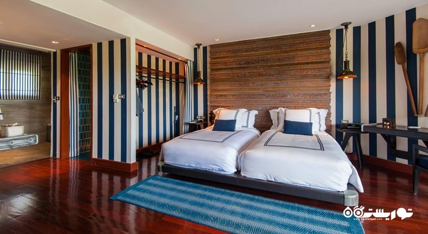 تخت های توئین سوئیت دوخوابه پرل شل