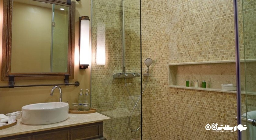 حمام و سرویس بهداشتی اتاق ها