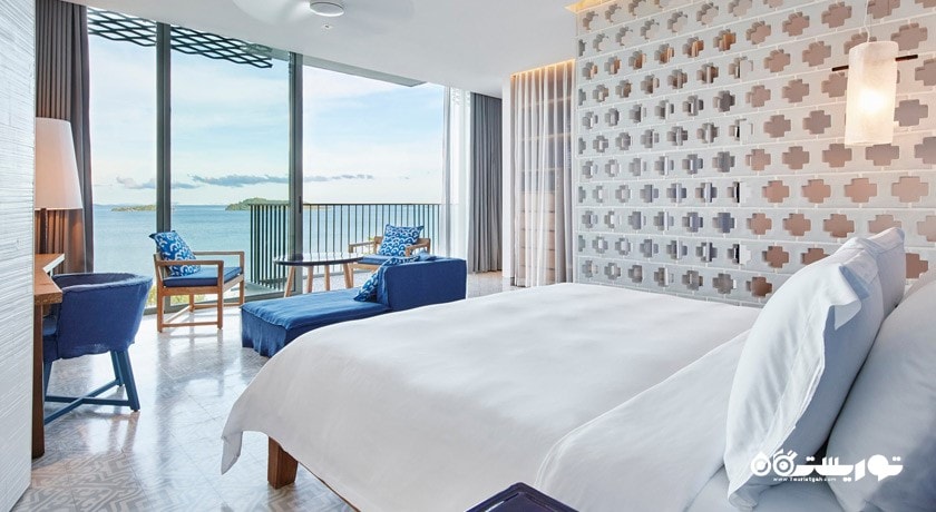 اتاق های هتل کوموپوینت یامو 