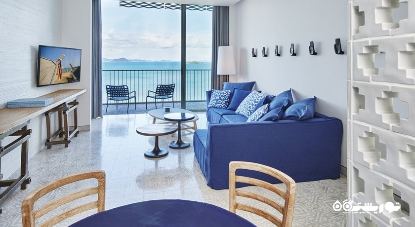 اتاق های هتل کوموپوینت یامو 