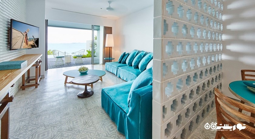 اتاق های هتل کوموپوینت یامو 