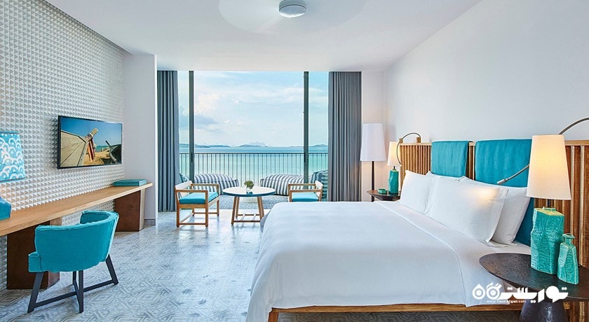 اتاق های هتل کوموپوینت یامو 