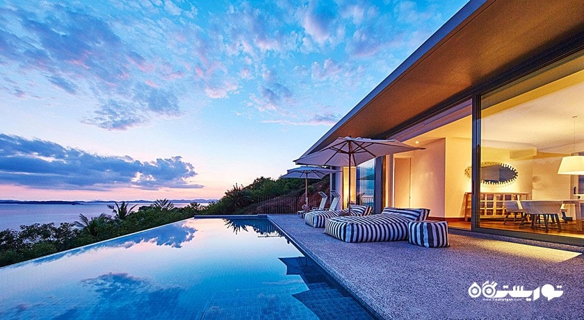 اتاق های هتل کوموپوینت یامو 