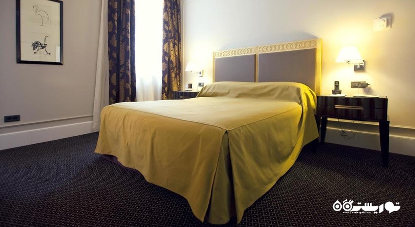 نمای تخت بزرگ سوئیت جونیور