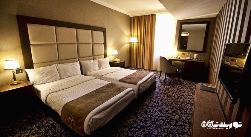 اتاق کامفورت هتل نشنال ایروان