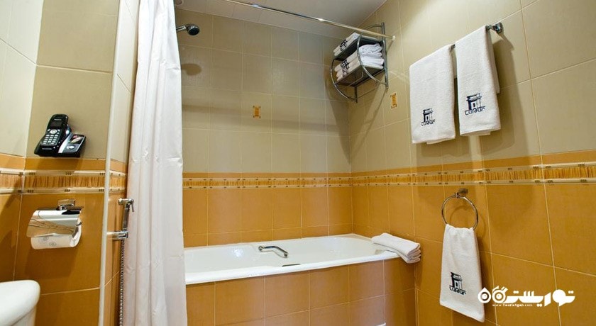 حمام و سرویس بهداشتی اتاق ها