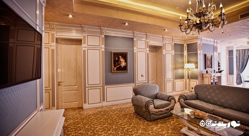 محوطه نشیمن سوئیت پرزیدنشال