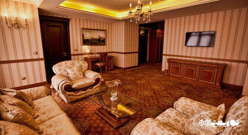 محوطه نشیمن سوئیت سوپریور