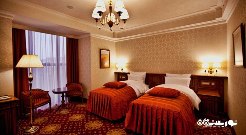 تخت های توئین اتاق استاندارد