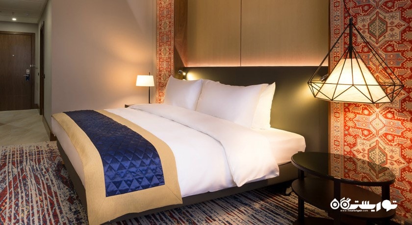 نمای تخت بزرگ سوئیت جونیور