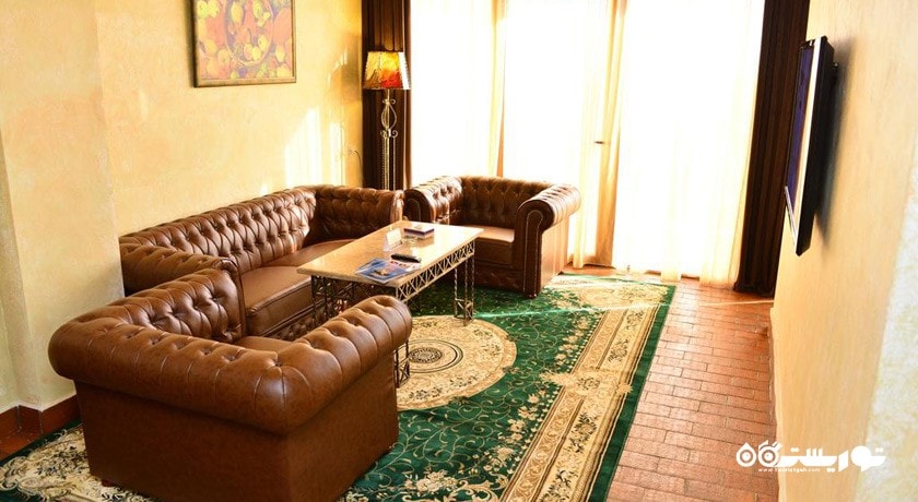 محوطه نشیمن سوئیت هتل