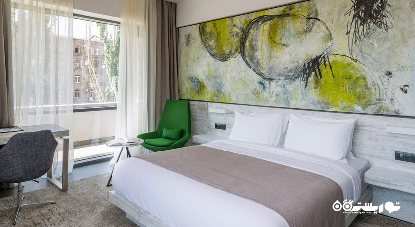 نمای تخت بزرگ سوئیت پاناراما