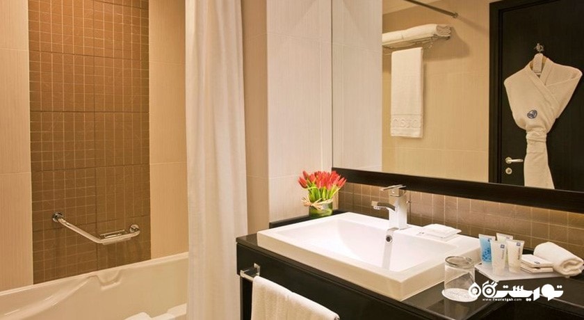 حمام و سرویس بهداشتی اتاق ها