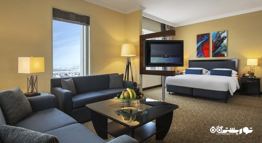 اتاق پرمیوم هتل تاورز روتانا دبی