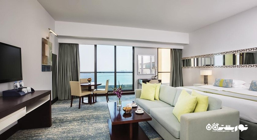 محوطه نشیمن سوئیت جونیور