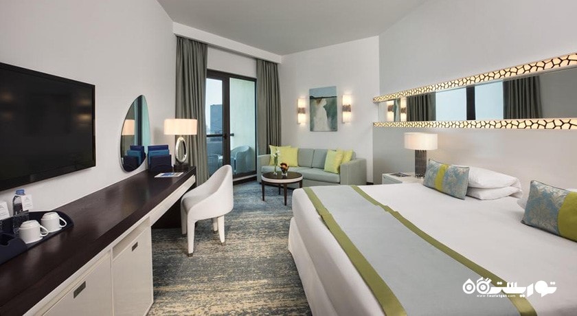 اتاق کلاب با چشم انداز دریا